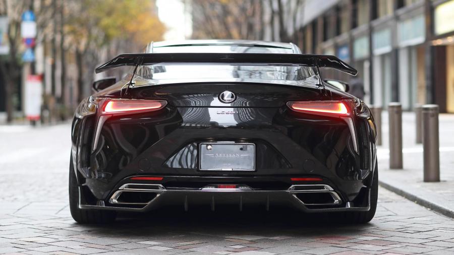  Lexus LC500 by Artisan Spirits 2019 года  (фото 9 из 11)
